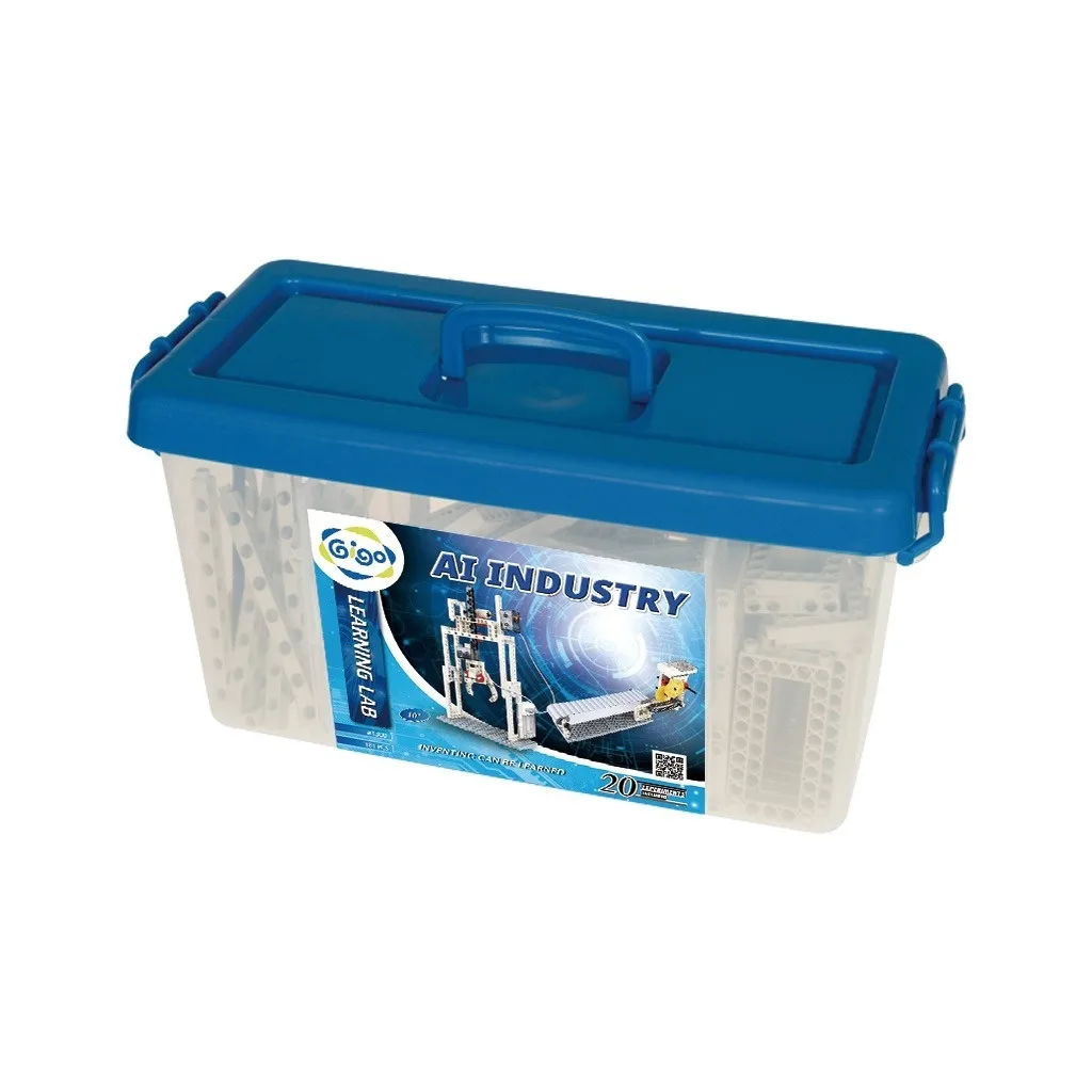 Kit STEM Aplicatii robotice in industrie, Genius Toy