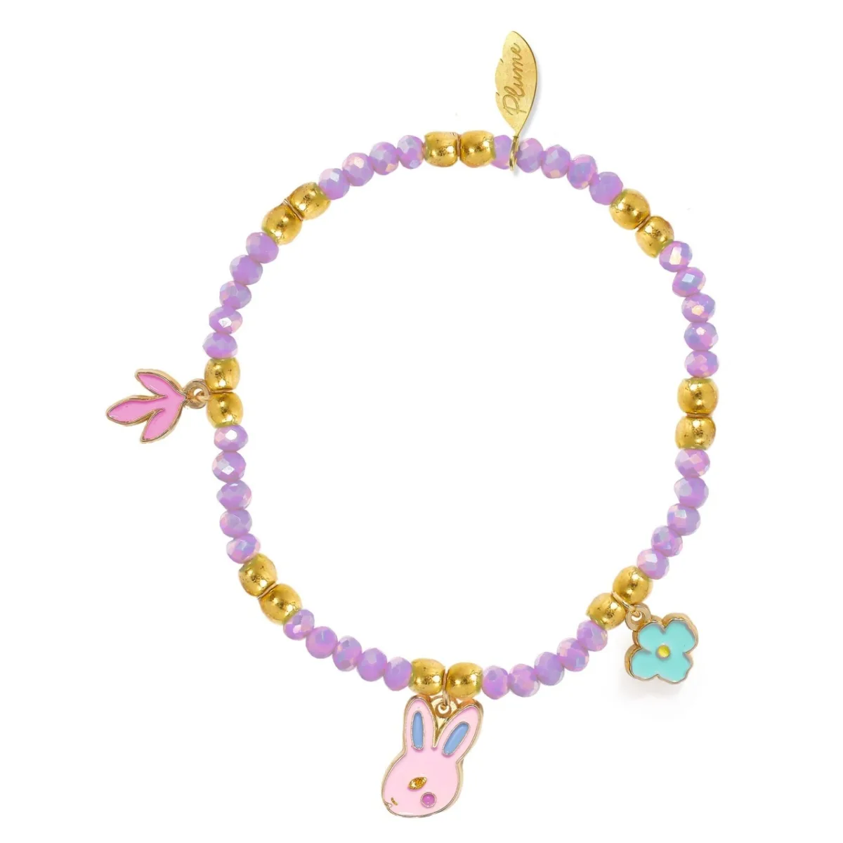 Colectia Plume - Bratara Rose, Djeco