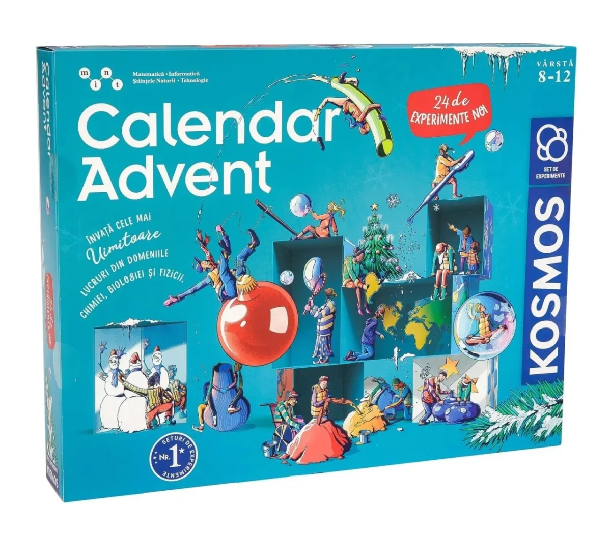 Kit STEM Calendarul stiintific de Advent, Thames & Kosmos