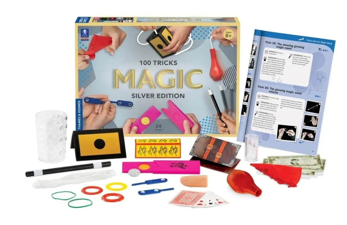 Joc de magie 100 de trucuri, Thames & Kosmos - imagine 2