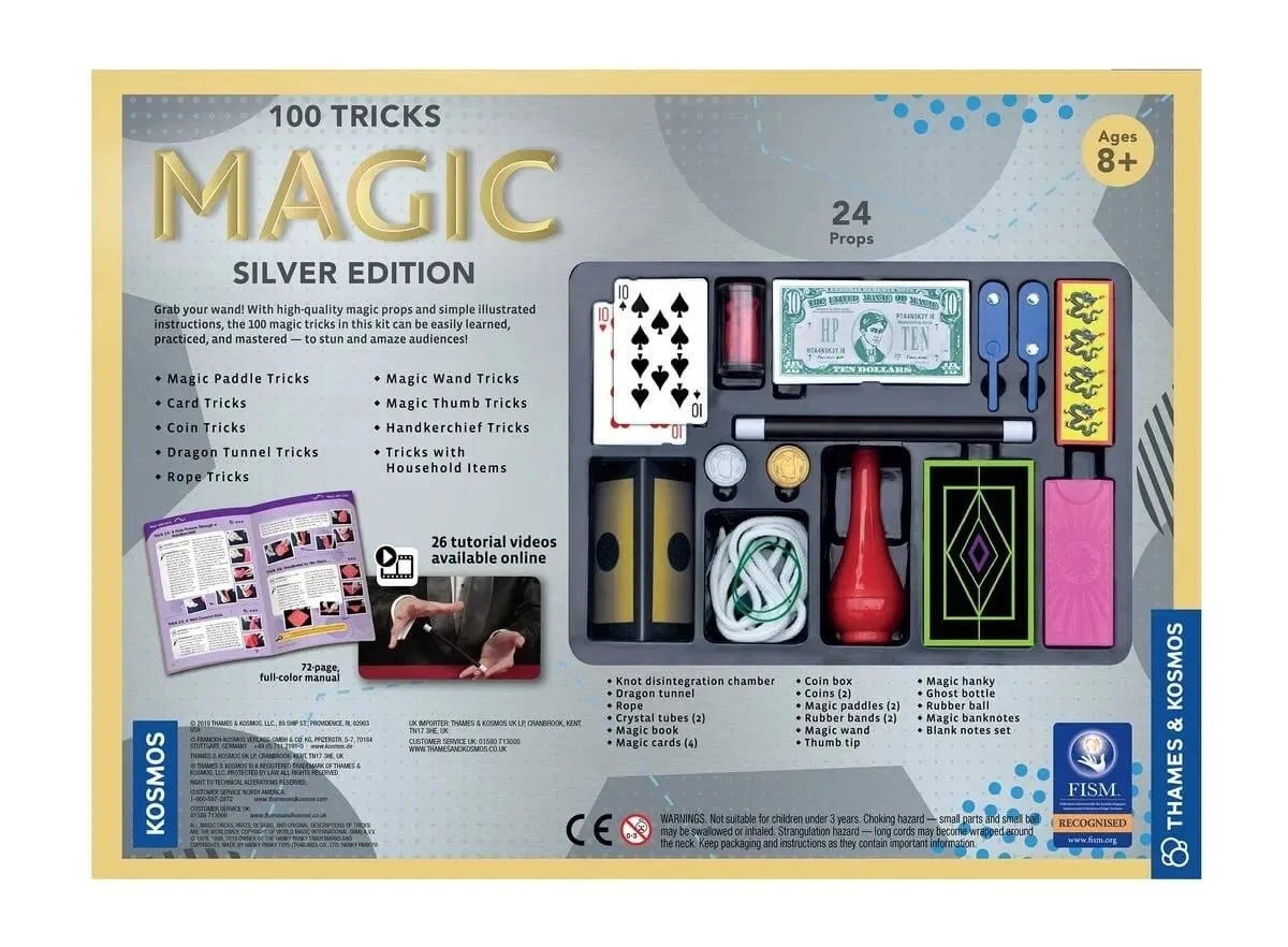 Joc de magie 100 de trucuri, Thames & Kosmos - imagine 3