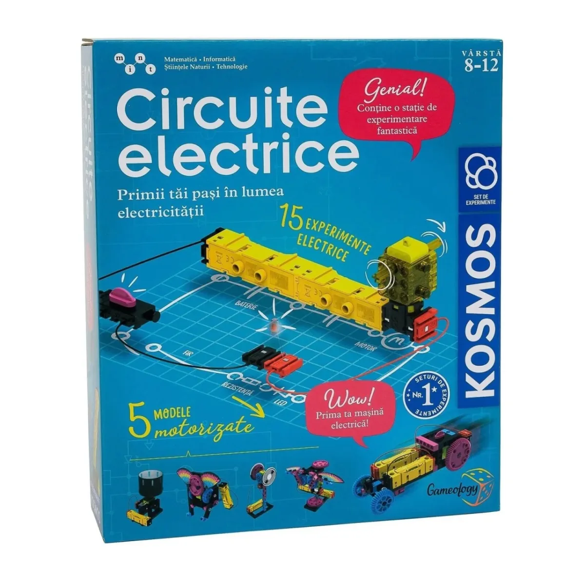 Kit STEM Construieste circuite electrice, Thames & Kosmos