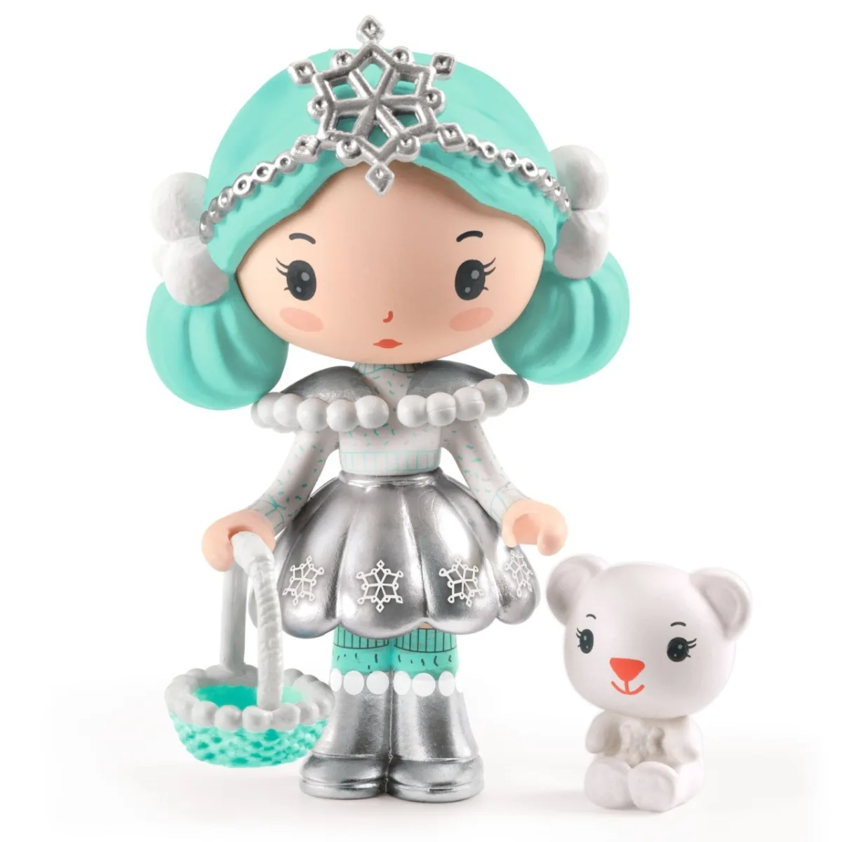 Figurine Tinyly Neige & Nours, Djeco