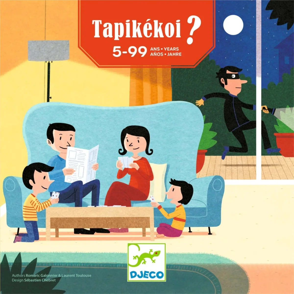 Joc de societate Tapikekoi, Djeco - imagine 3