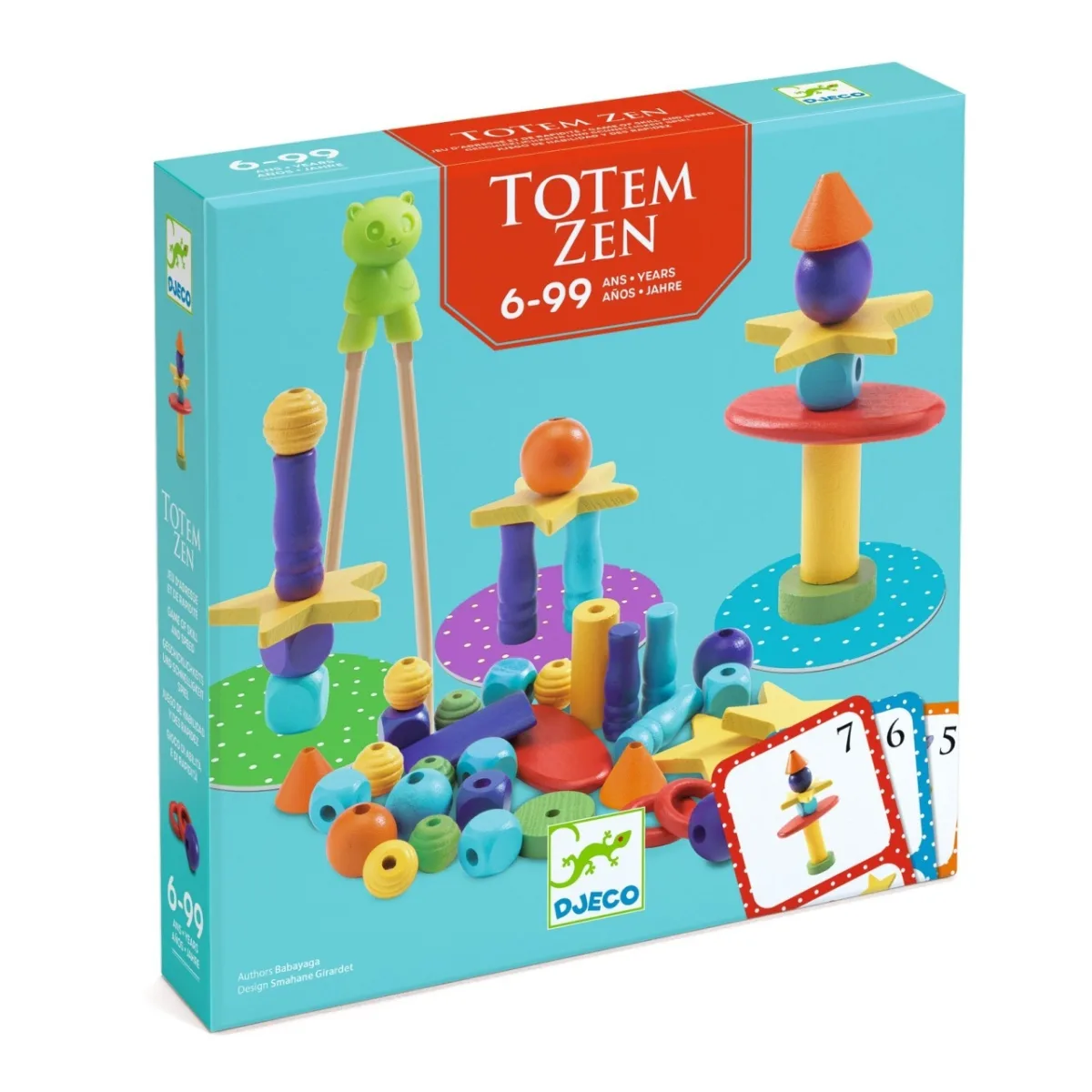Joc de indemanare Totem zen, Djeco