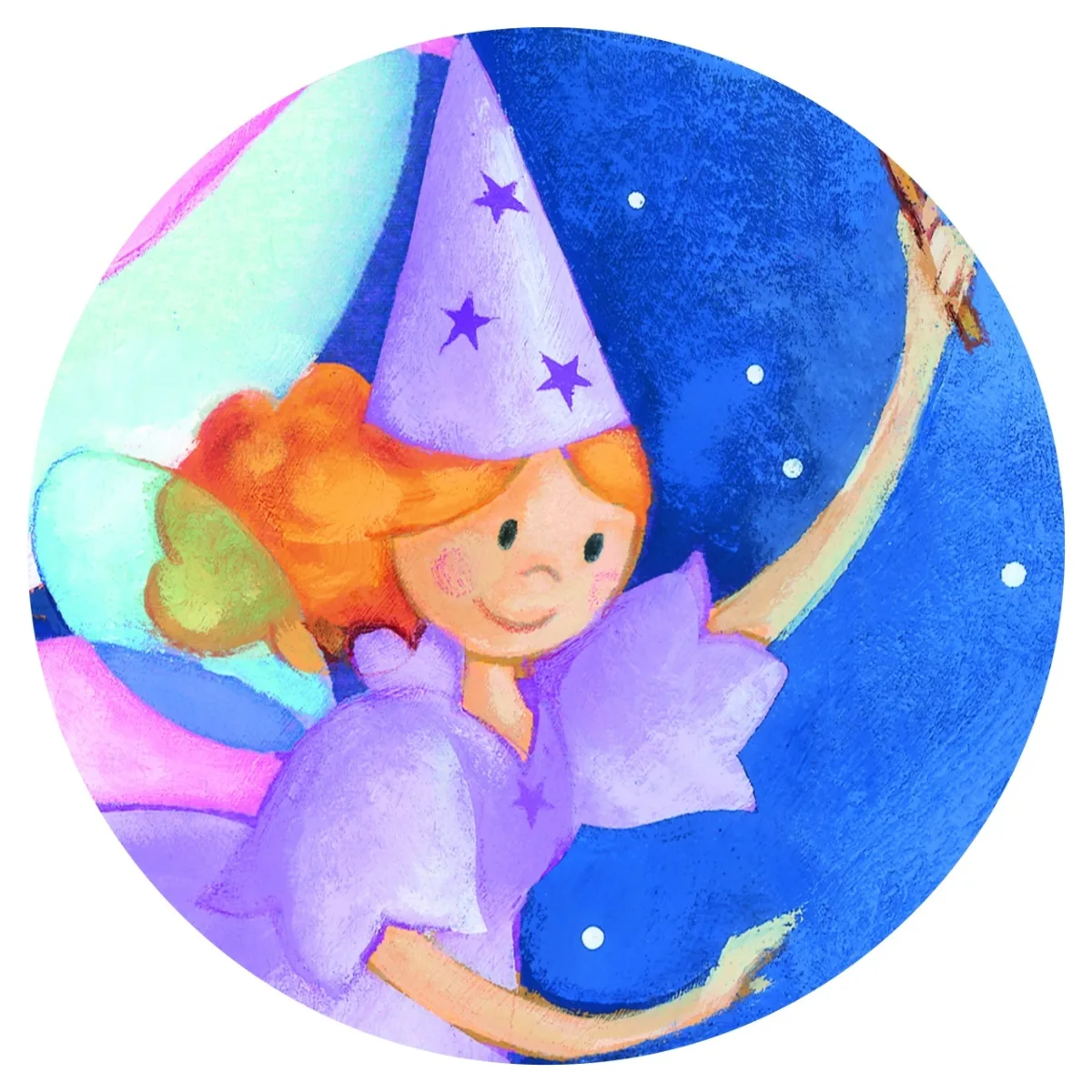 Puzzle Zana si unicornul, Djeco - imagine 3