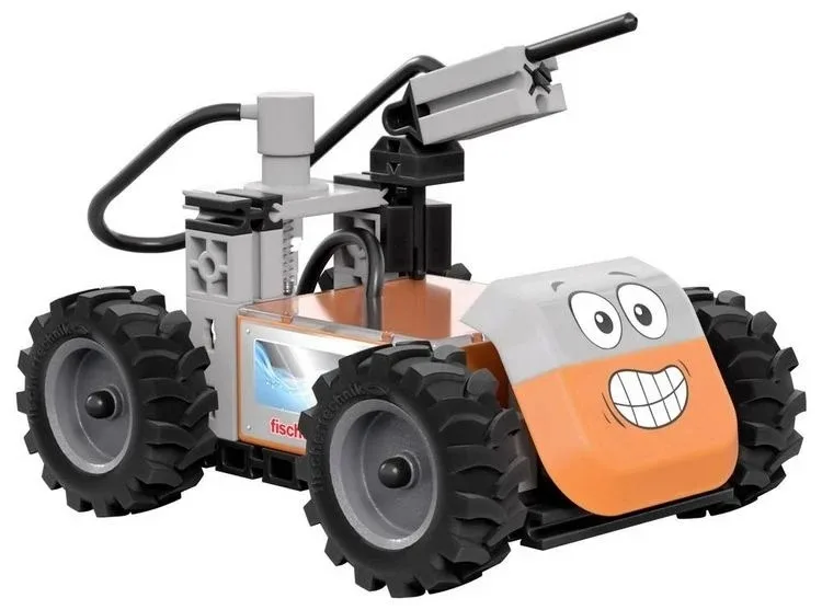 Kit STEM Cu modele interactive Universal Pro, Fischertechnik - imagine 2
