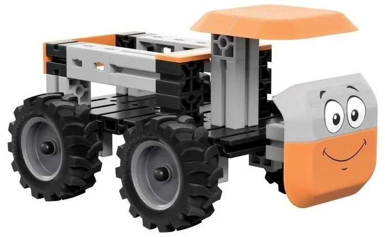 Kit STEM Cu modele interactive Universal Pro, Fischertechnik - imagine 3