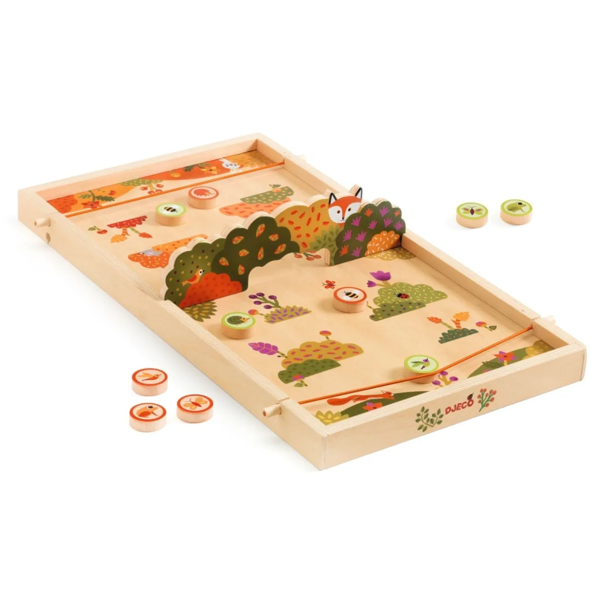 Joc de indemanare din lemn 2 in 1, Djeco - imagine 3