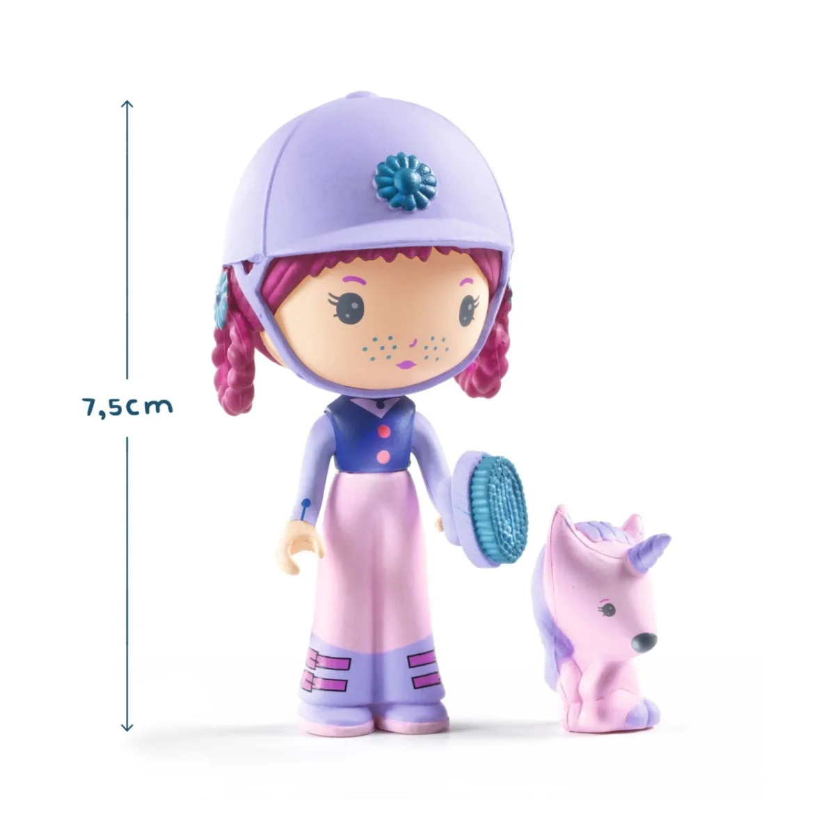 Figurine Tinyly Joe & Gala, Djeco - imagine 2
