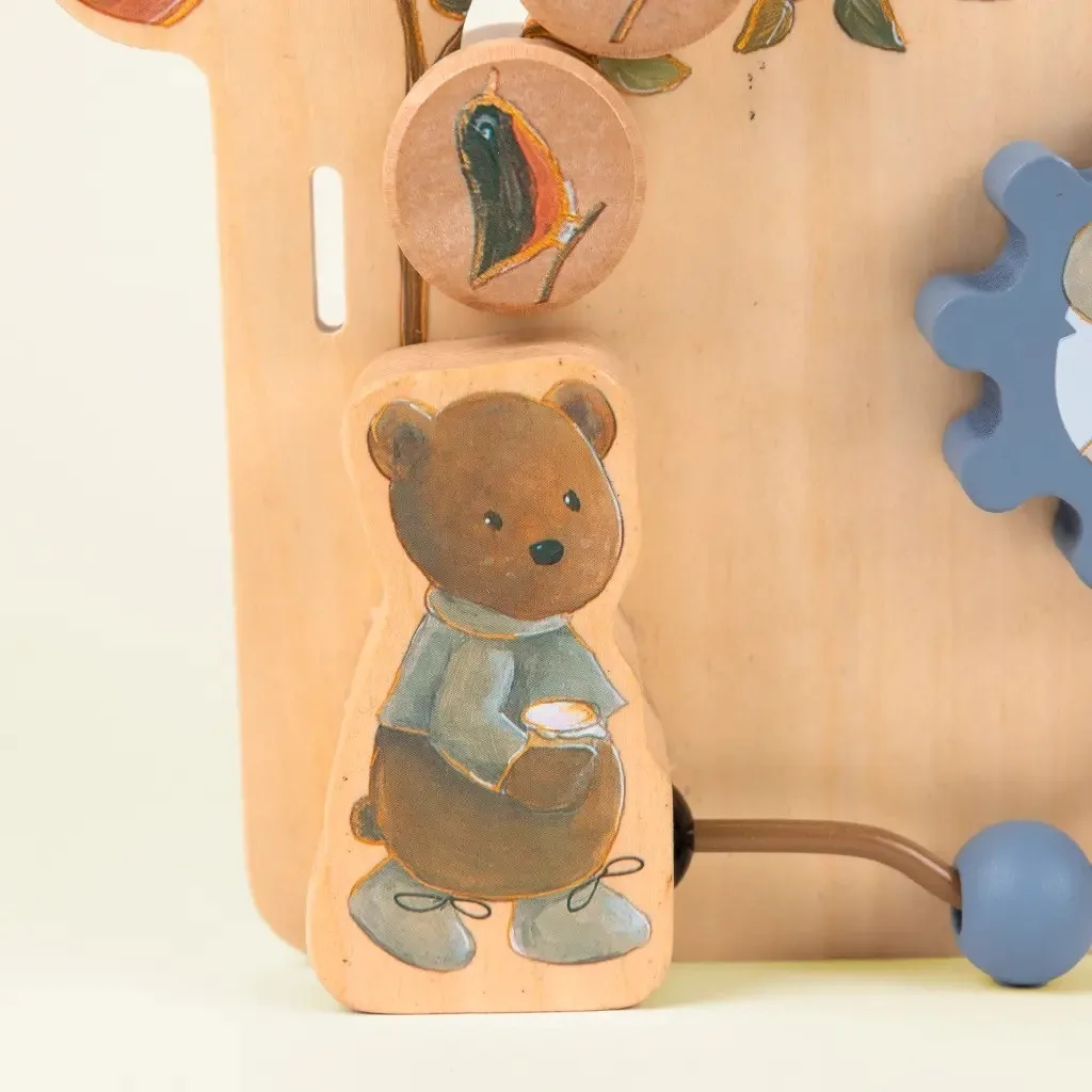 Casuta din lemn cu activitati, Egmont Toys - imagine 2