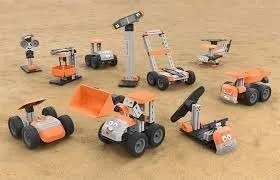 Kit STEM Cu modele interactive Junior Max, Fischertechnik - imagine 2