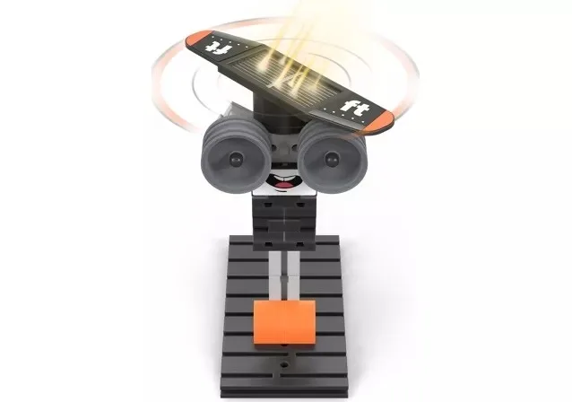 Kit STEM Cu modele interactive Junior Max, Fischertechnik - imagine 3