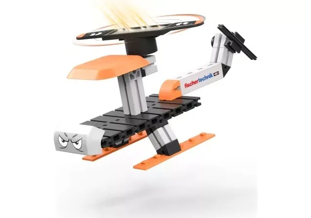 Kit STEM Cu modele interactive Junior Max, Fischertechnik - imagine 5
