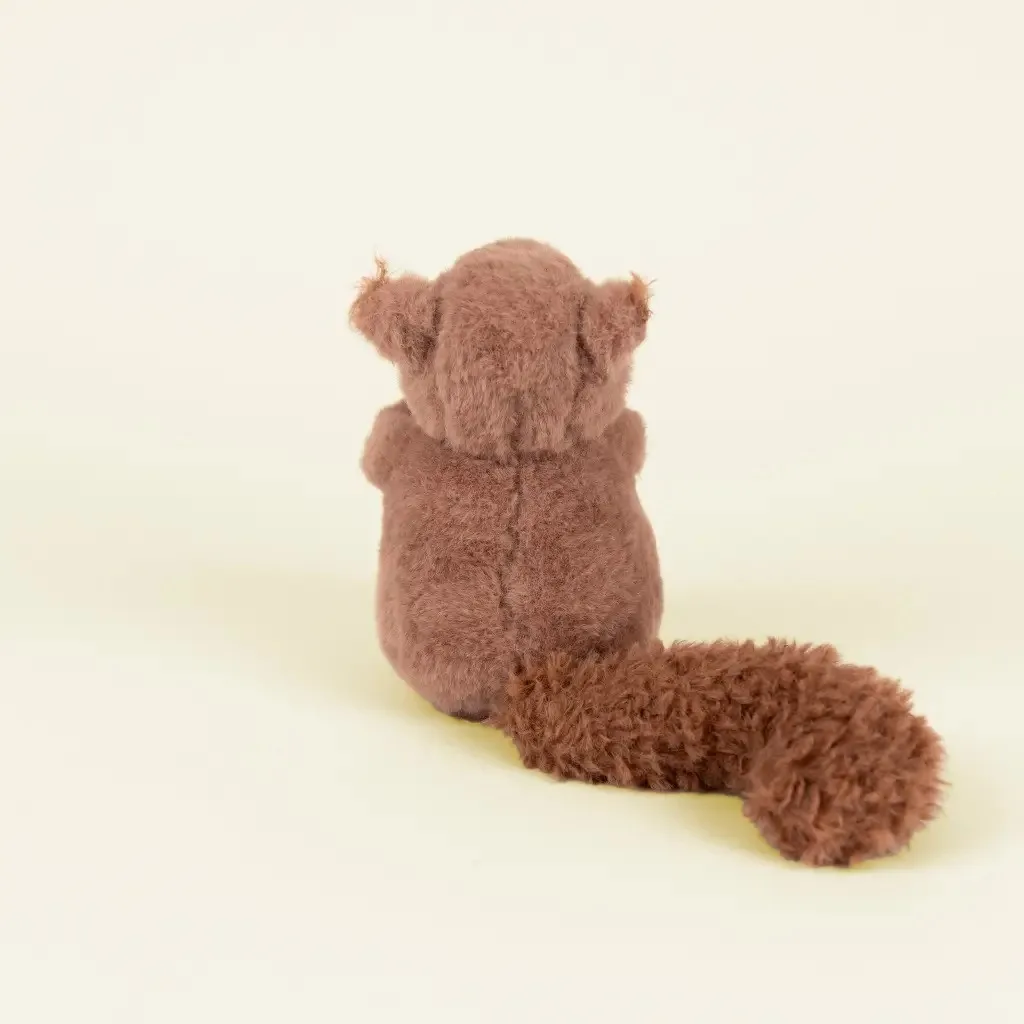 Veverita de plus cu puiut, Egmont Toys - imagine 5