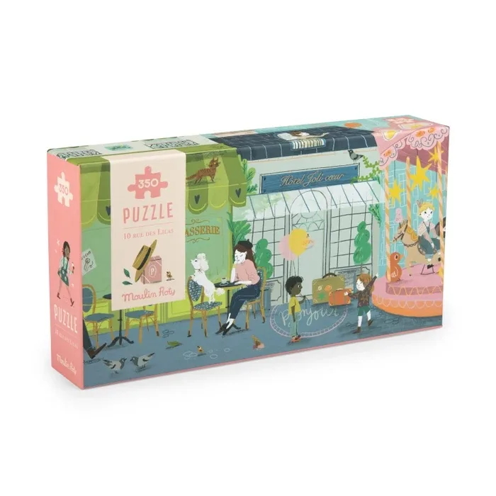 Puzzle Stradute pariziene, Moulin Roty