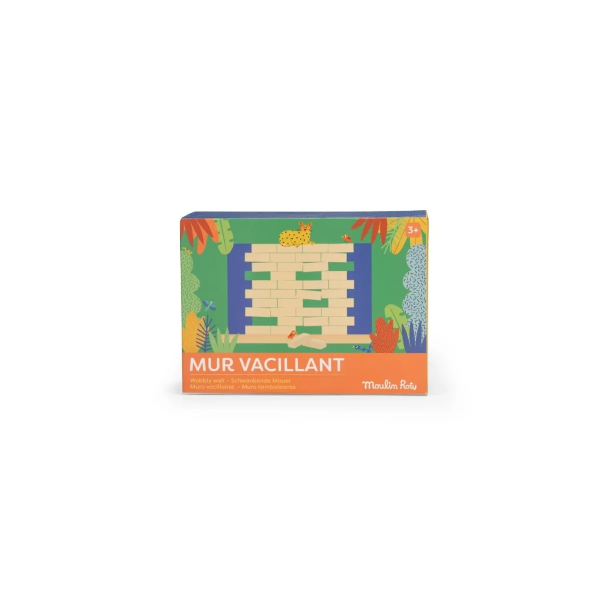 Joc de indemanare Zidul instabil, Moulin Roty