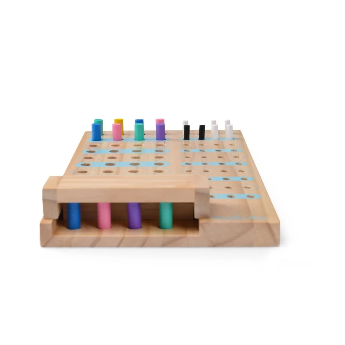Joc logic din lemn Coduri secrete, Moulin Roty - imagine 2
