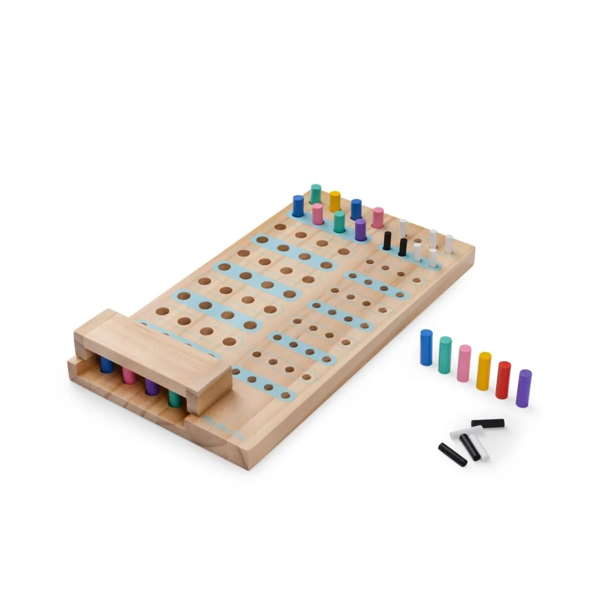 Joc logic din lemn Coduri secrete, Moulin Roty - imagine 3