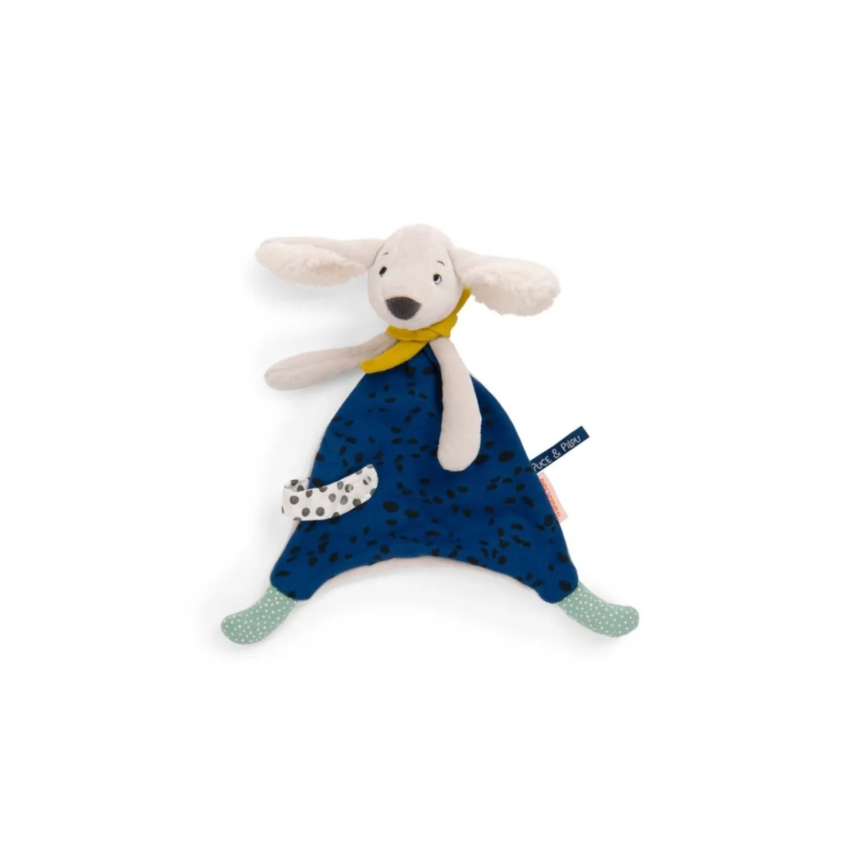 Jucarie bebe Comforter catelus, Moulin Roty - imagine 2