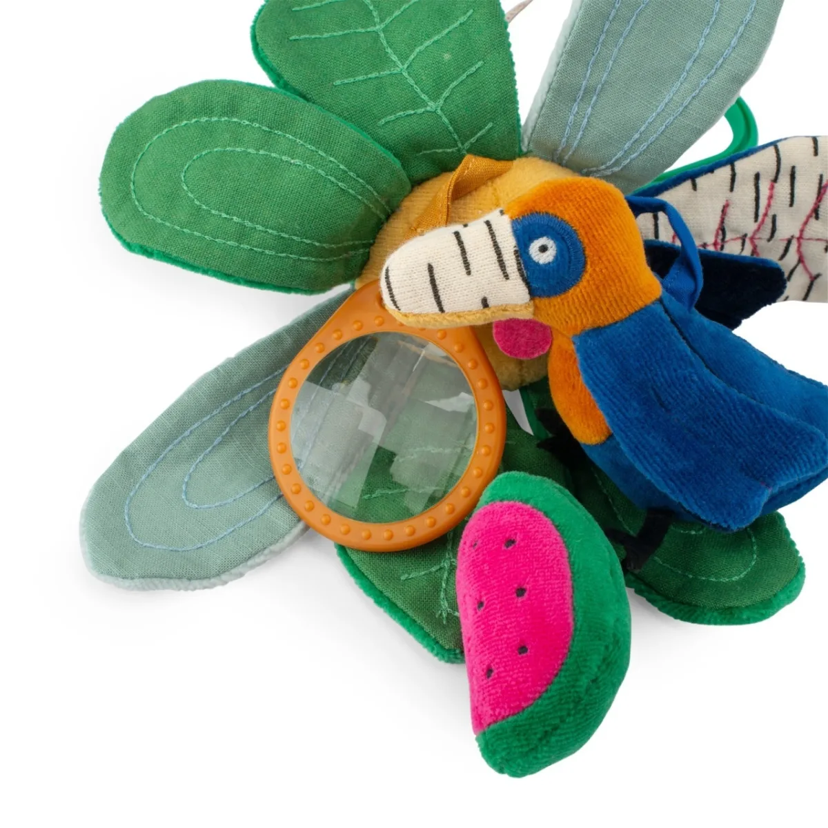 Jucarie senzoriala floare, Moulin Roty - imagine 3
