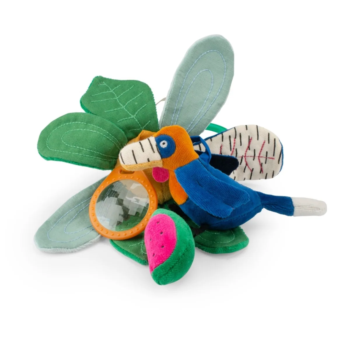 Jucarie senzoriala floare, Moulin Roty - imagine 4