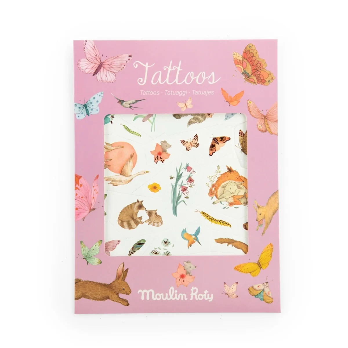 Tatuaje Les Rosalies, Moulin Roty