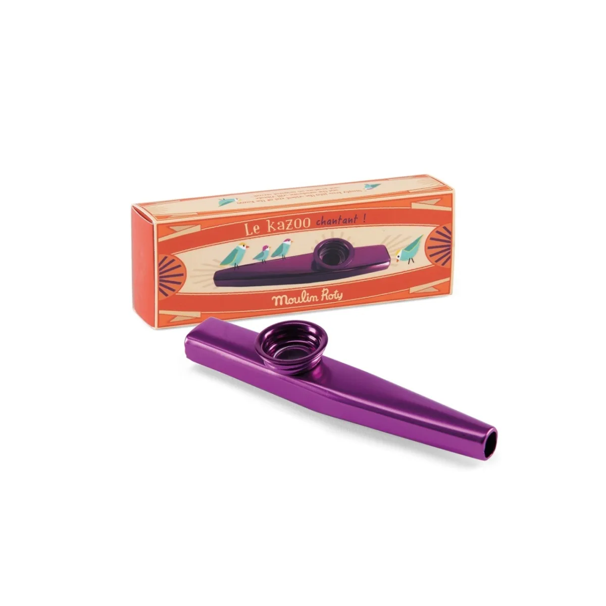 Instrument muzical Kazoo, Moulin Roty - imagine 3