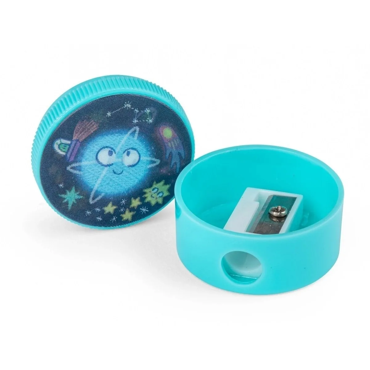 Ascutitoare animata cu efect 3D, Moulin Roty - imagine 4
