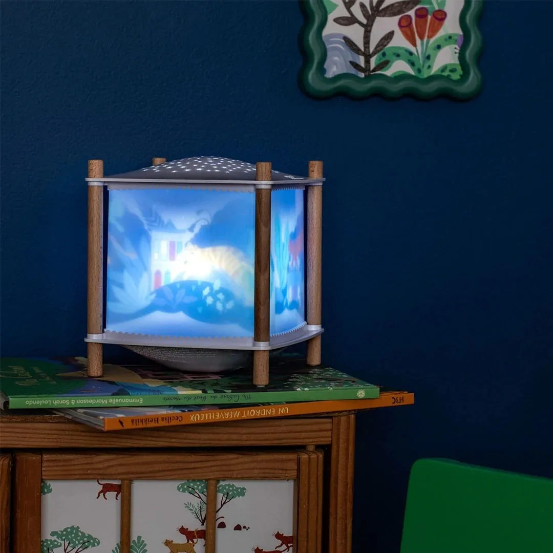 Lampa de veghe La foret, Moulin Roty - imagine 2