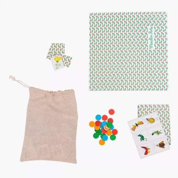 Joc de observatie Comorile gradinii, Moulin Roty - imagine 3