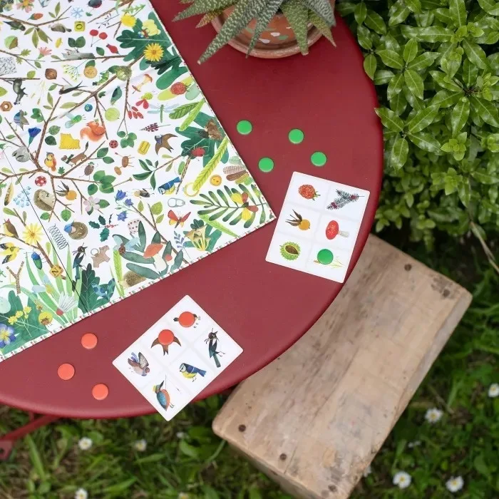 Joc de observatie Comorile gradinii, Moulin Roty - imagine 4
