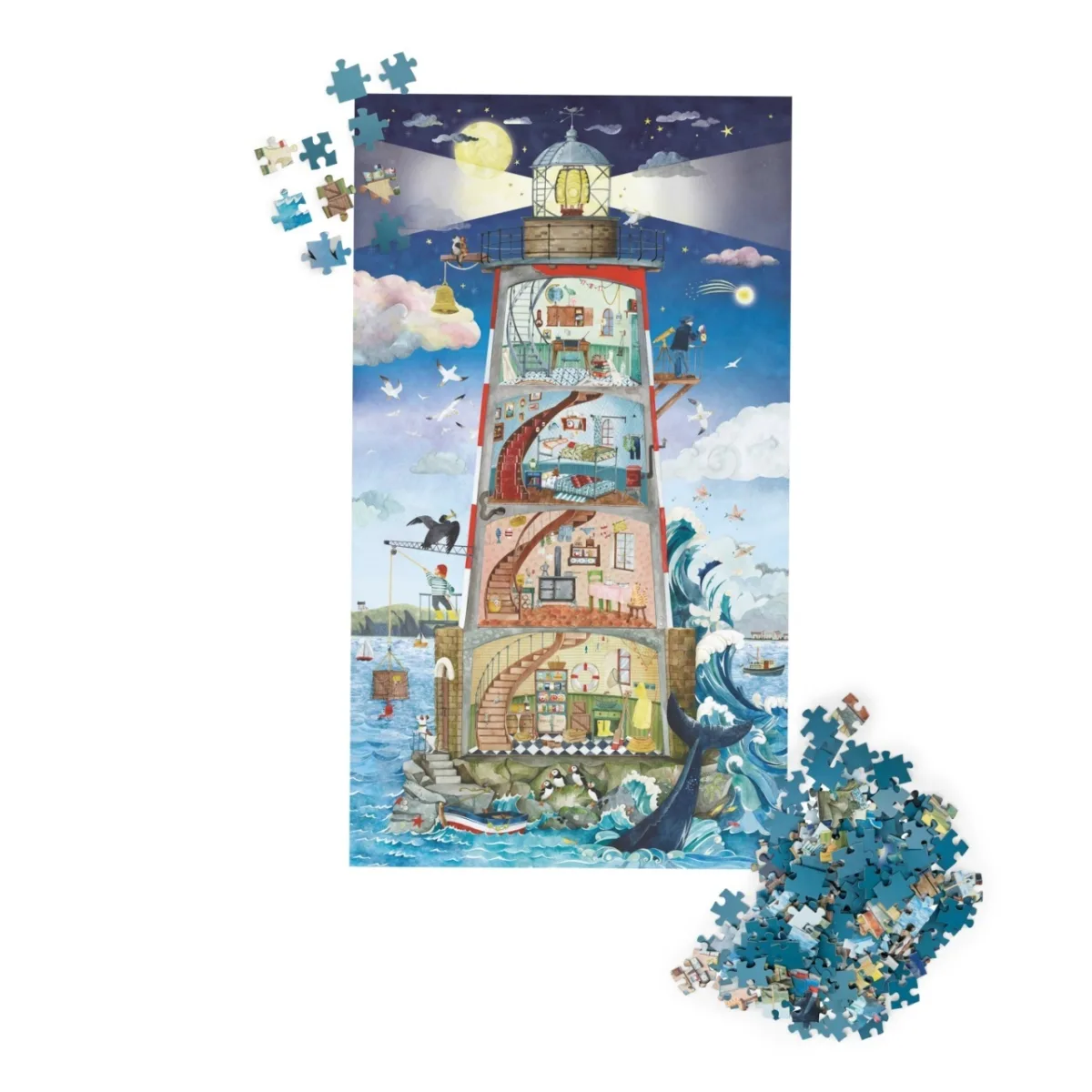 Puzzle Farul, Moulin Roty - imagine 2