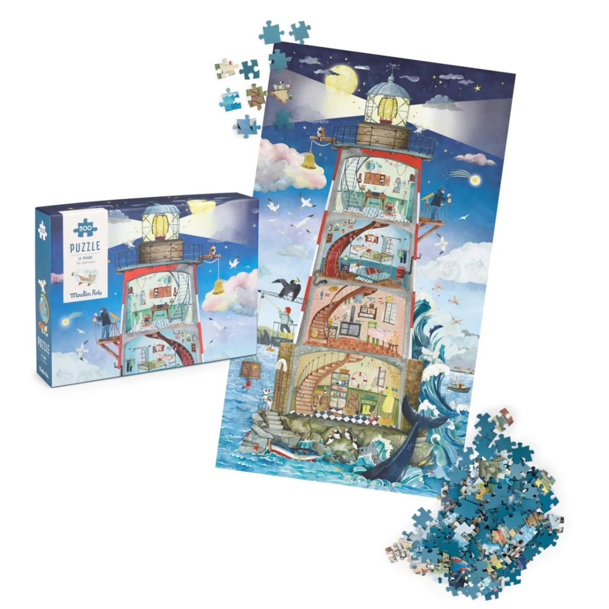 Puzzle Farul, Moulin Roty - imagine 3