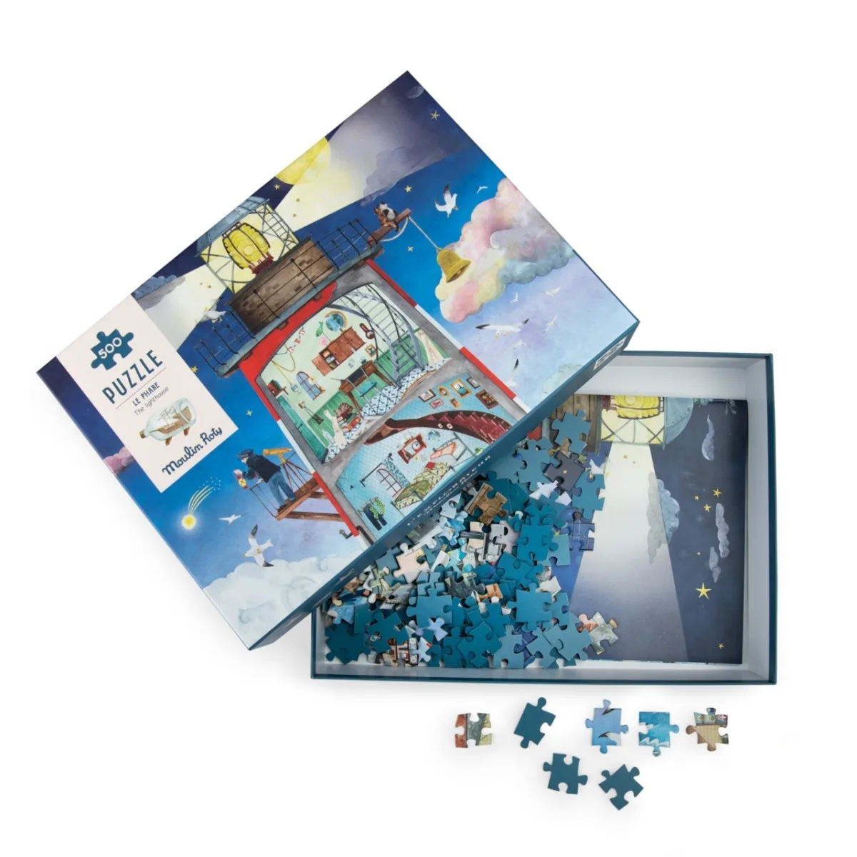 Puzzle Farul, Moulin Roty - imagine 5