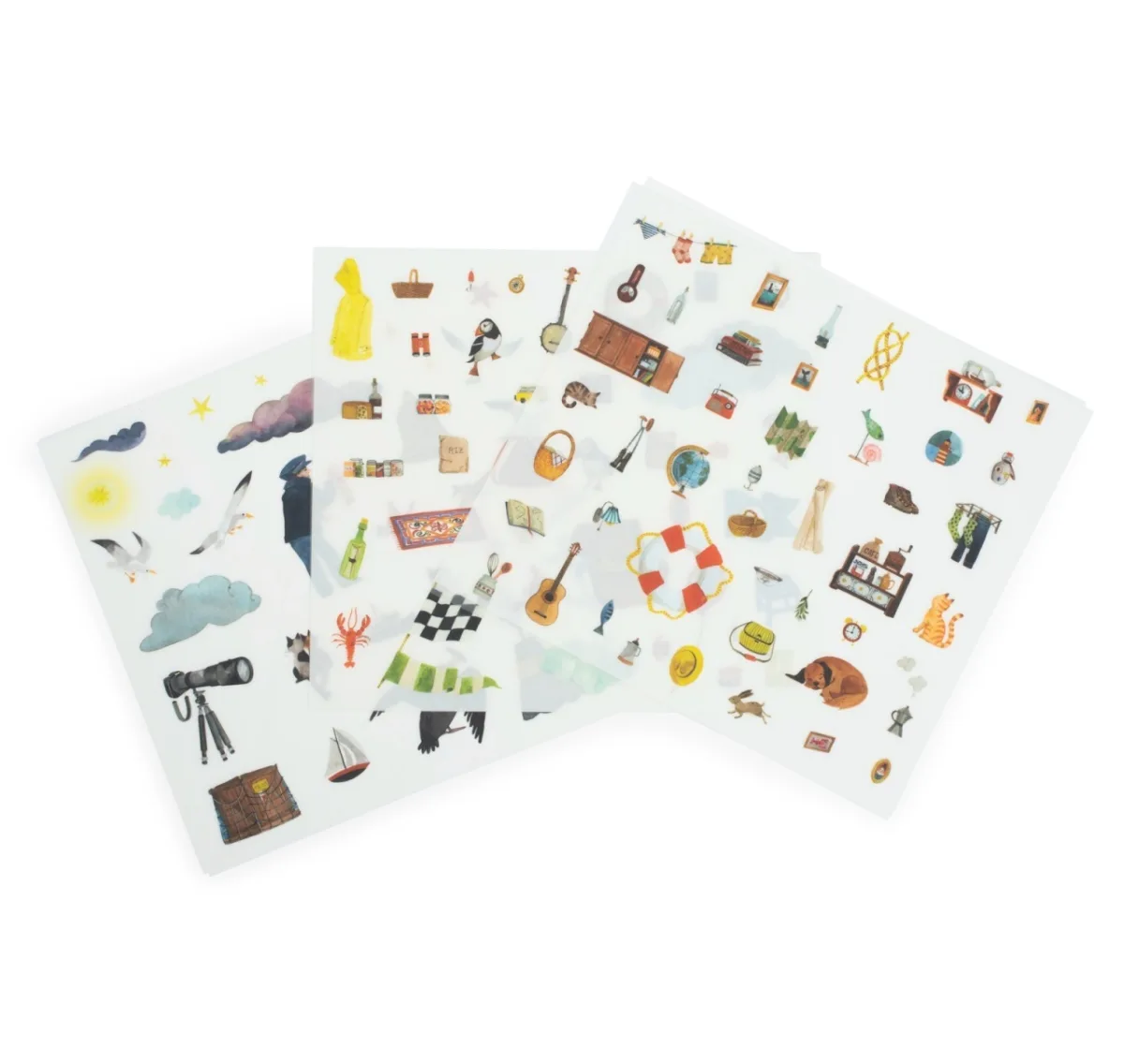 Set creativ de transfer Farul, Moulin Roty - imagine 3