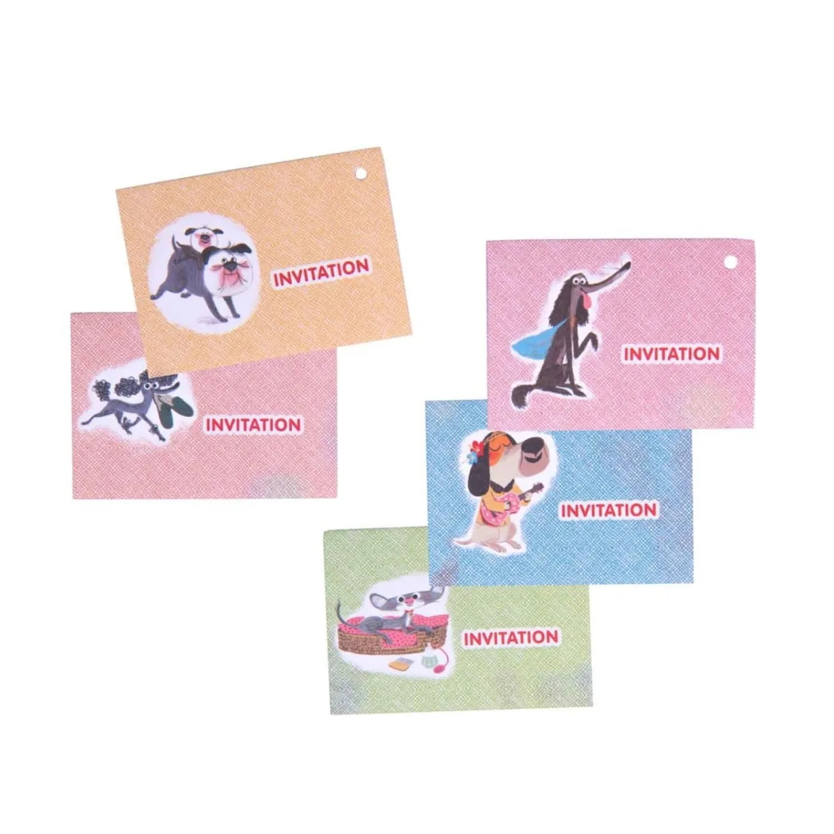 Cutie cu lanterna de proiectat povesti Chien Pourri, Moulin Roty - imagine 3