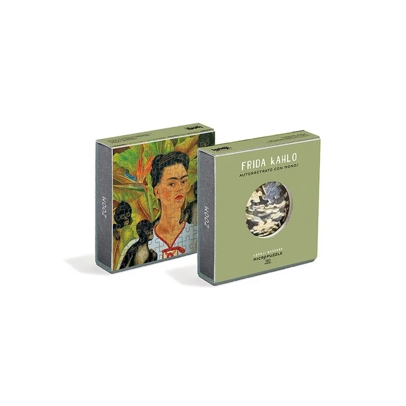 Zoom Micropuzzle Frida Kahlo, Londji