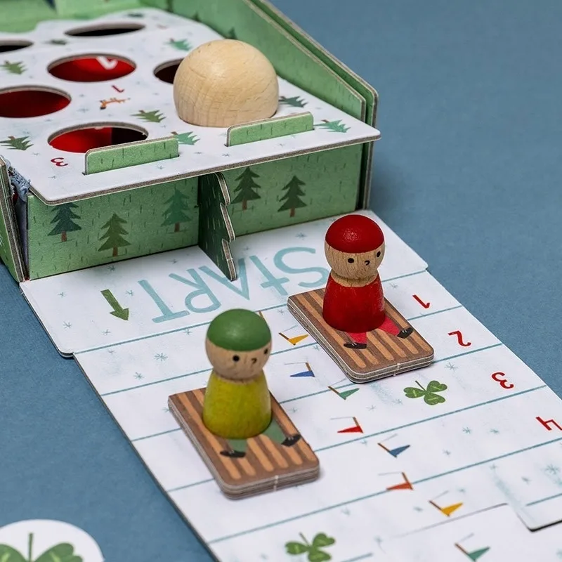 Joc de strategie Cursa pe zapada, Londji - imagine 2