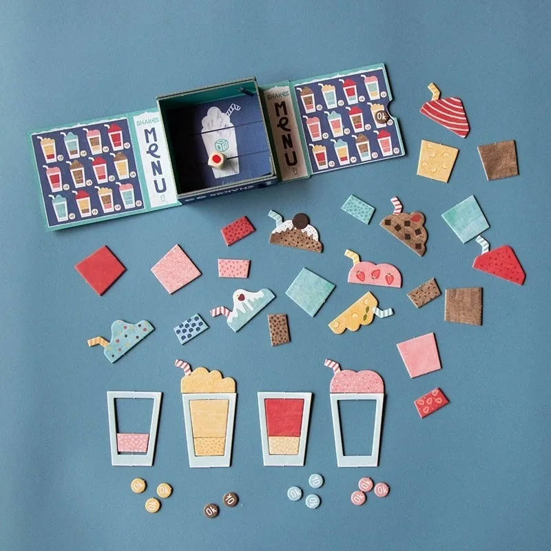 Joc de observatie Shakes, Londji - imagine 4