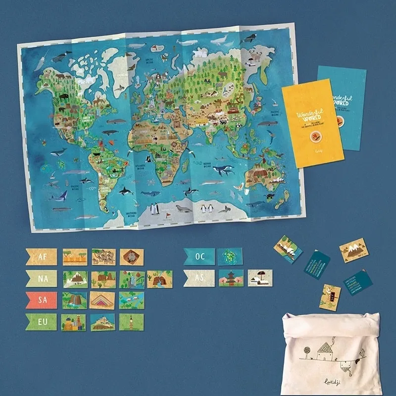 Joc educativ O Lume minunata, Londji - imagine 2