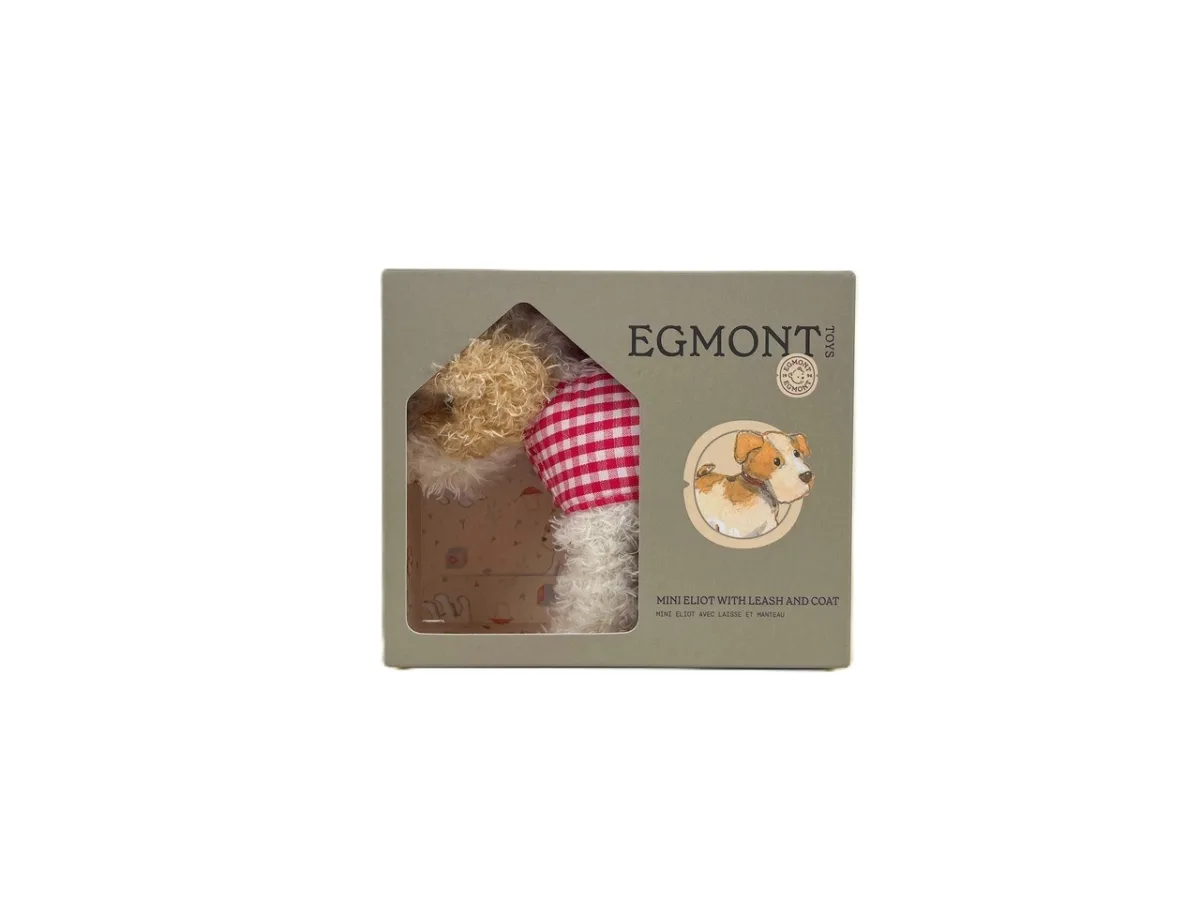 Catelusul de plus mini Eliot, Egmont Toys - imagine 2