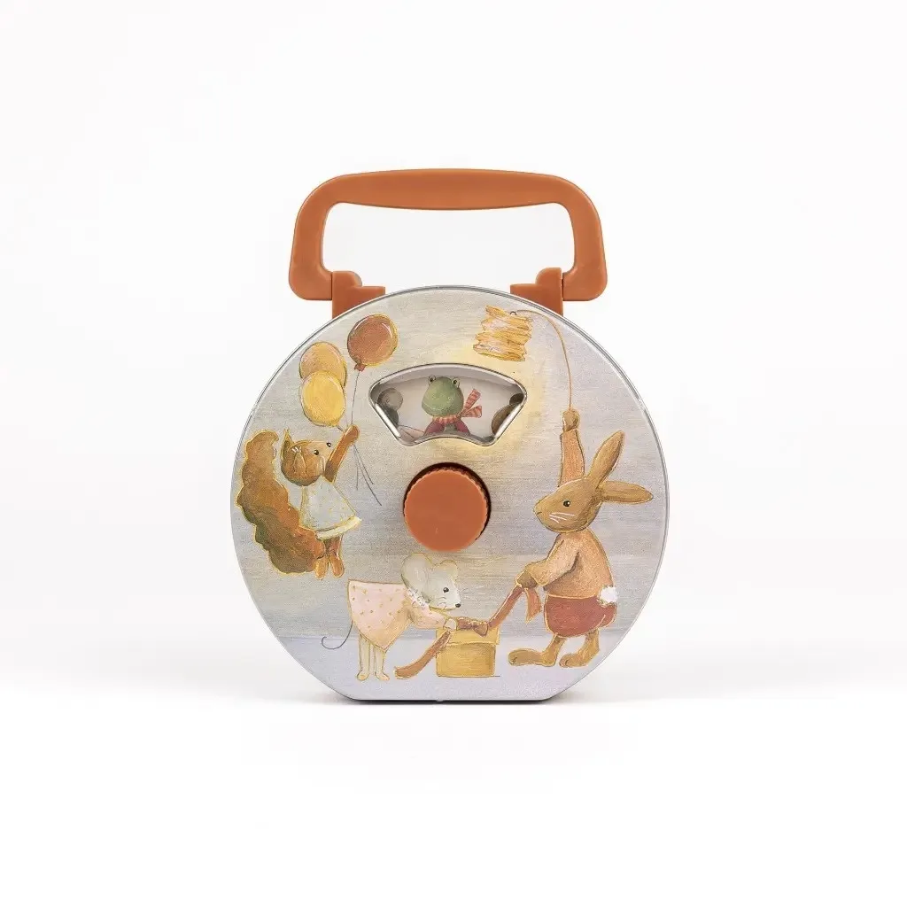 Radio muzical pentru copii Prietenii, Egmont Toys