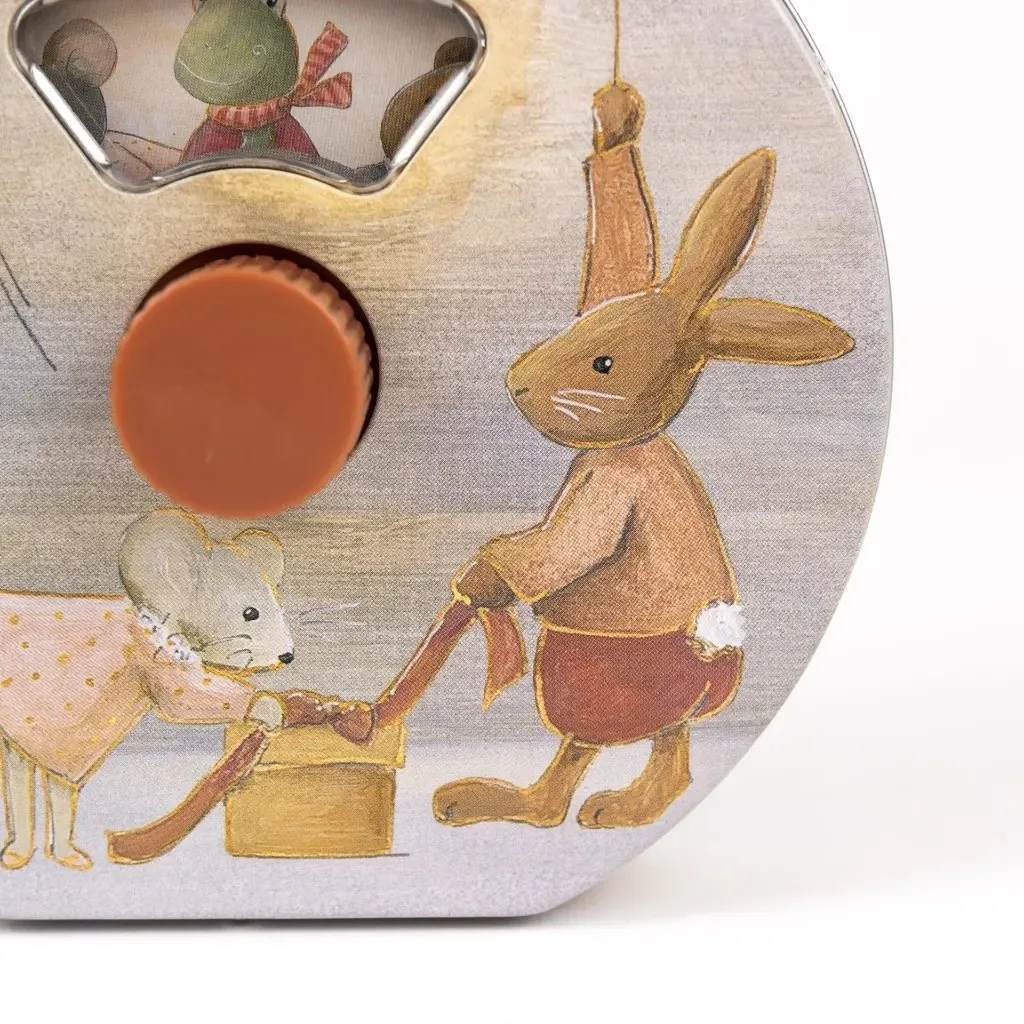 Radio muzical pentru copii Prietenii, Egmont Toys - imagine 3