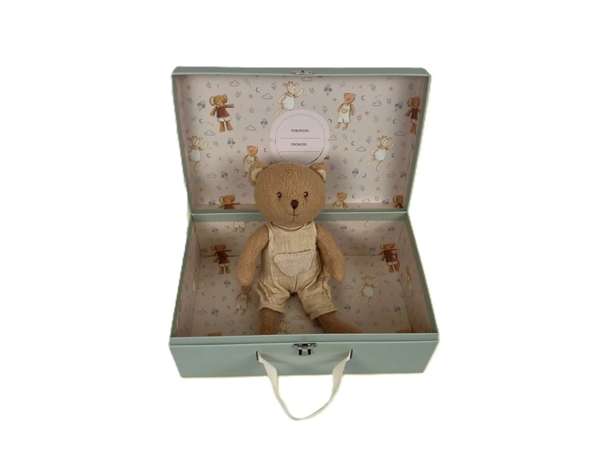 Ursuletul Marcel din bumbac organic, Egmont Toys - imagine 2
