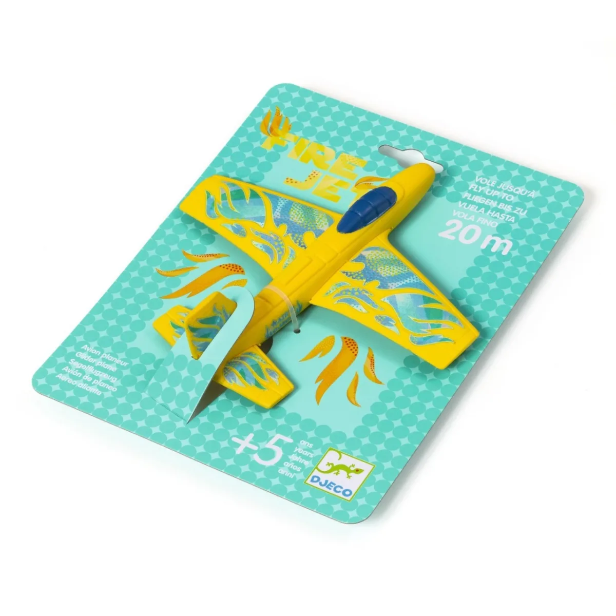 Planor - Avion din spuma, Djeco - imagine 4