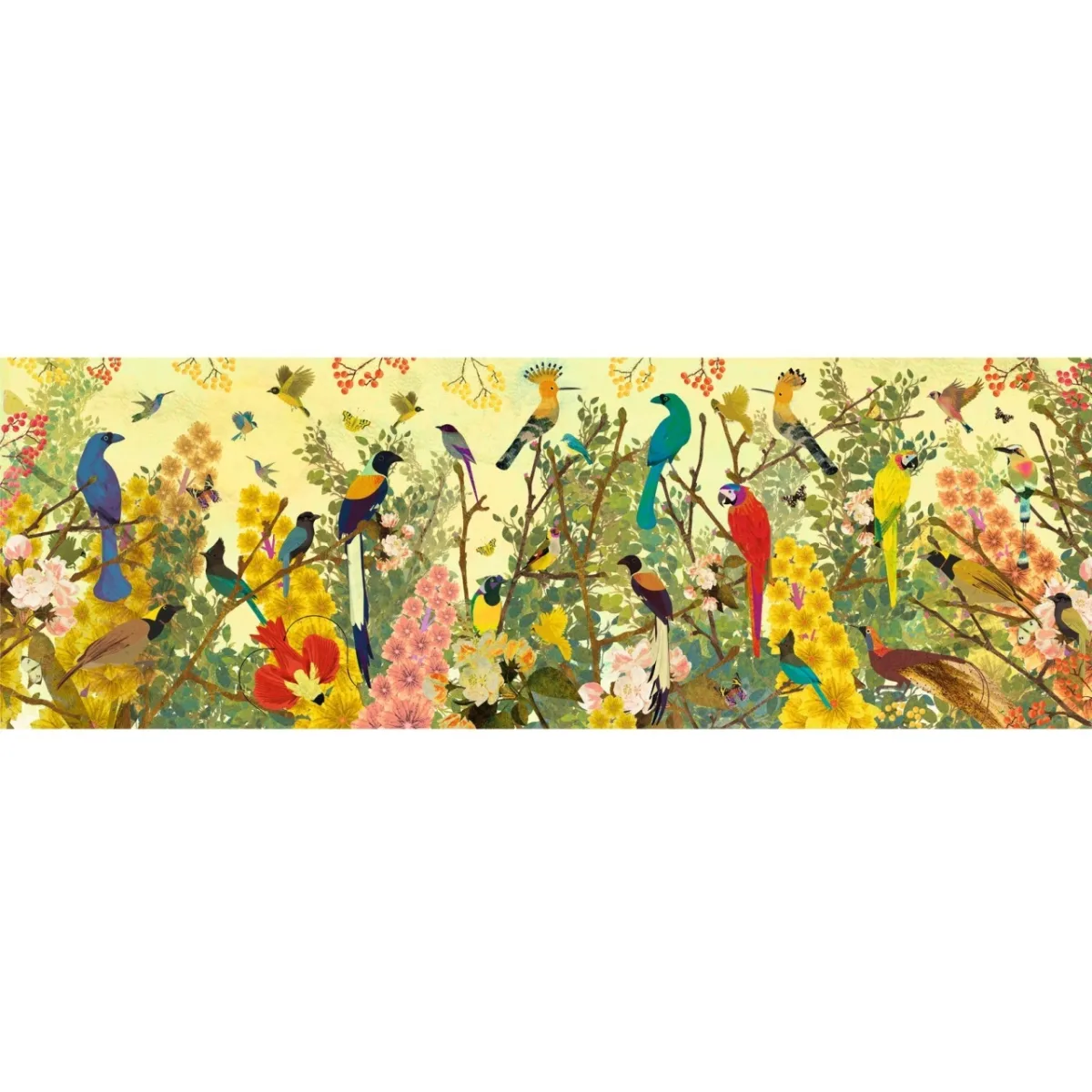 Puzzle galerie Paradis tropical , Djeco - imagine 3