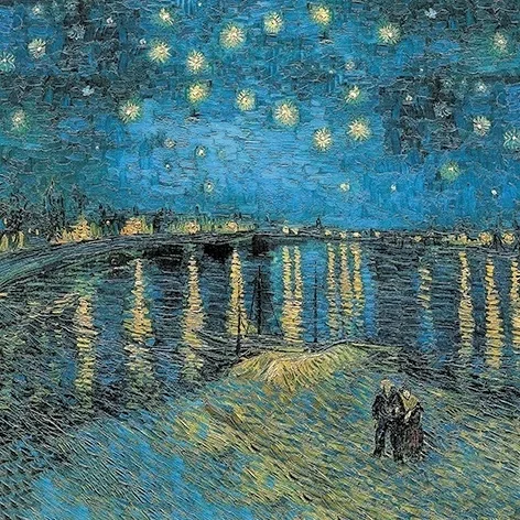 Origami pasari design Van Gogh, Fridolin - imagine 4