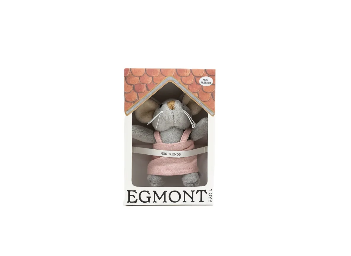 Mini Soricica de plus Agathe, Egmont Toys - imagine 4