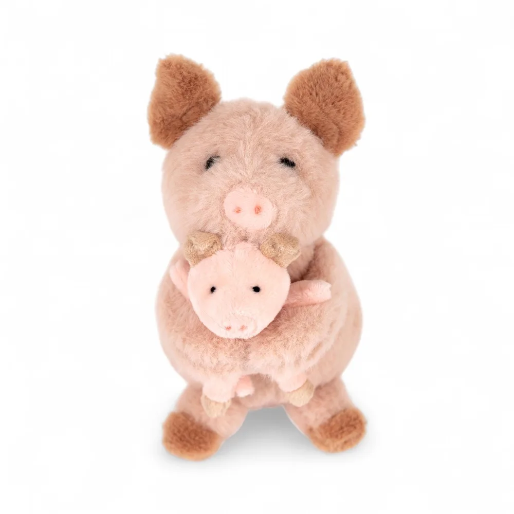 Purcelusa de plus cu puiut, Egmont Toys